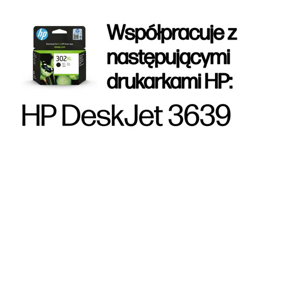 Tusz HP 302XL Black zdjęcie 3