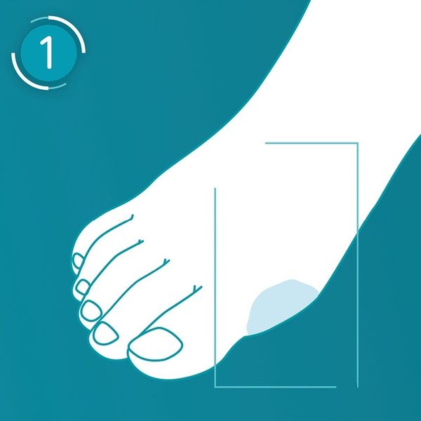 COMPEED plastry na halluksy 5 szt x2 zdjęcie 6