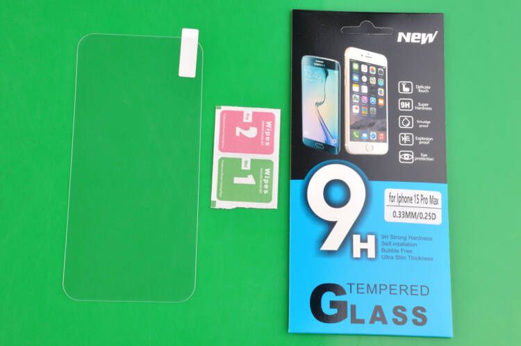 Szkło Hartowane 9H do Apple iPhone 15 Pro Max zdjęcie 2