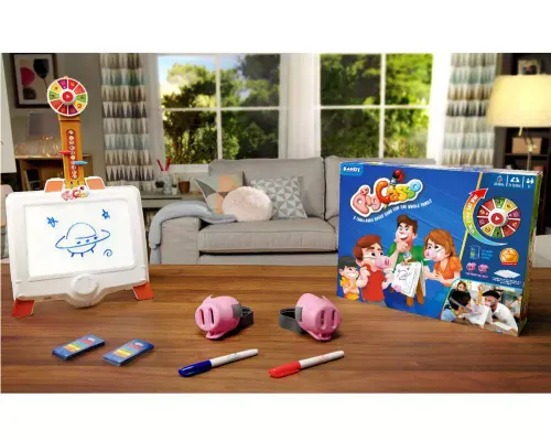 Pigcasso - kreatywna gra familijna na Arena.pl