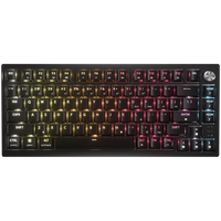 corsair k65 plus wireless tactile 75% rgb mechanical gaming keyboard