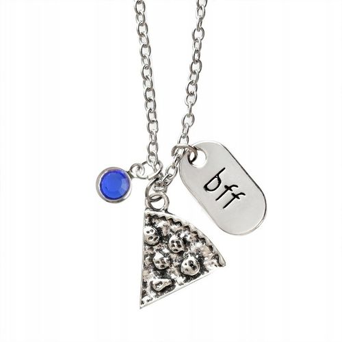 NASZYJNIK 6 PRZYJACIÓŁ BFF PIZZA 6SZT B1000 na Arena.pl