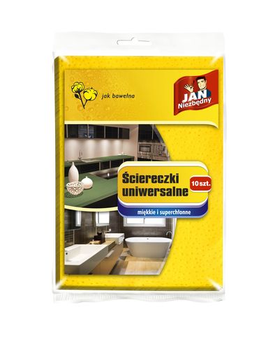 Sarantis Jan Niezbędny Ściereczka jak bawełna 10szt na Arena.pl