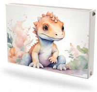 Mata magnetyczna magnes na grzejnik kaloryfer na wymiar MAŁY DINOZAUR