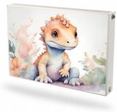 Mata magnetyczna magnes na grzejnik kaloryfer na wymiar MAŁY DINOZAUR
