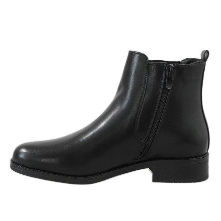 Czarne ocieplane botki 8961 r.37 na Arena.pl