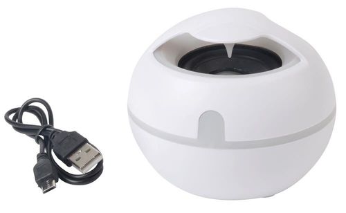 Głośnik bezprzewodowy SOUND EGG, biały na Arena.pl