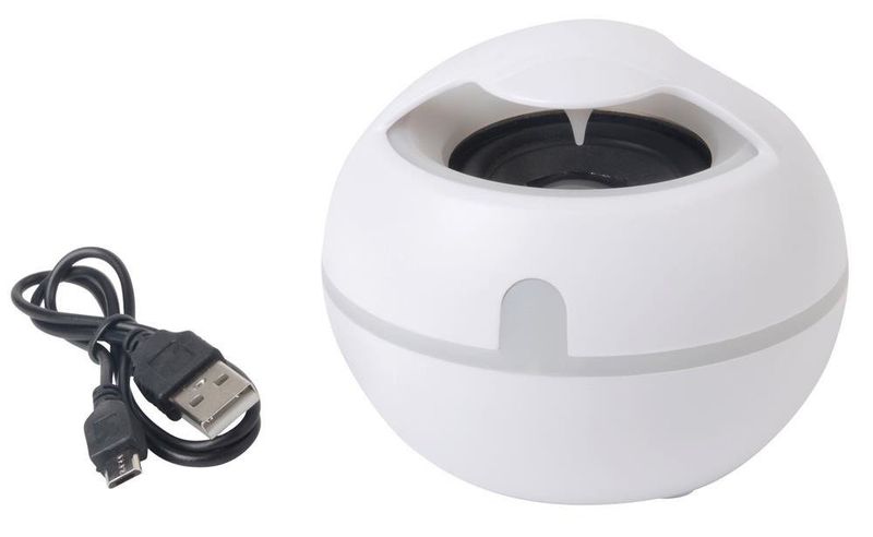 Głośnik bezprzewodowy SOUND EGG, biały zdjęcie 1