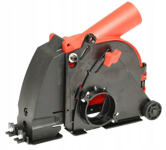 OSŁONA PRZECIWPYŁOWA DO SZLIFIERKI BRUZDOWNICA 125mm + TARCZE zdjęcie 2