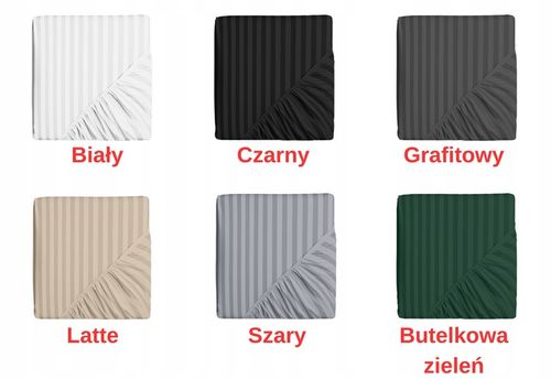 PRZEŚCIERADŁO Z GUMKĄ 160x200 +30 CM MIKROFIBRA RÓŻNE KOLORY białe szare na Arena.pl