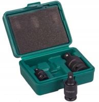 JONNESWAY PRZEGUB KULISTY UDAROWY 3szt. 1/4"-3/8"-1/2"