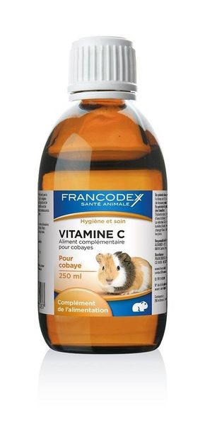 Zolux Francodex Witamina C Dla Gryzoni 250ml zdjęcie 1