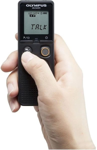 Olympus Digital Voice Recorder VN-541PC Black NC zdjęcie 8