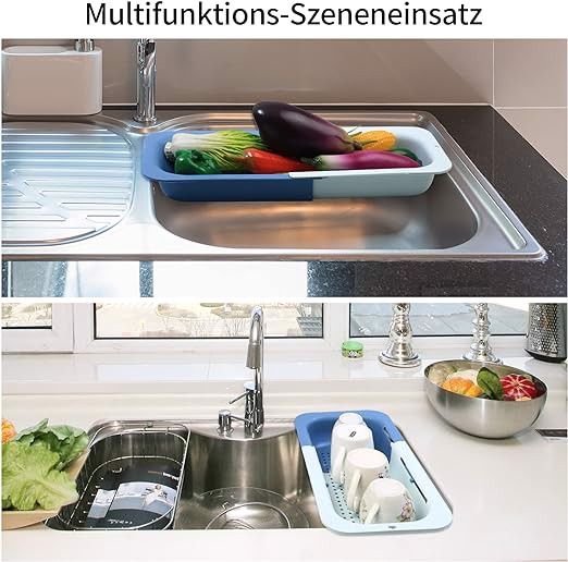 Kosz kuchenny do zlewu regulowany zdjęcie 2