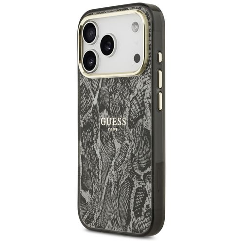 etui guess python pattern magsafe do     iphone 17 pro czarny na Arena.pl
