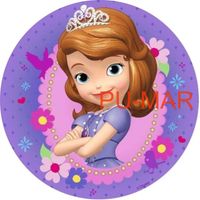 Opłatek na tort Księżniczka Śnieżka Aurora Zosia Bella Kopciuszek Piękna