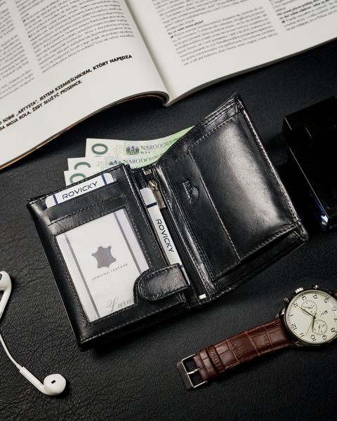 portfel n4-cmc black zdjęcie 5