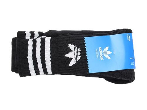Skarpetki Adidas Solid Crew Sock S21490 35/38 na Arena.pl