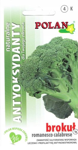 NASIONA Brokuł Ramoso Calabrese 1g POLAN Wczesny 115506 na Arena.pl