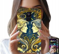 ETUI DO SAMSUNG A6 2018 - ZNAK ZODIAKU, BLIŹNIĘTA ASTRONOMIA CASE