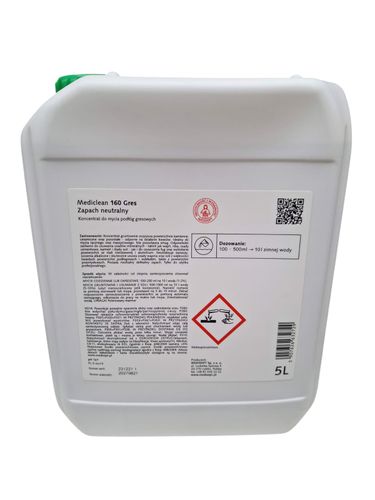 mediclean 160 gres 5l  1szt na Arena.pl
