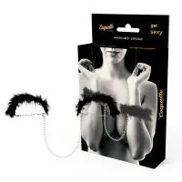 coquette chic desire kajdanki fetish deluxe - metalowe, eleganckie