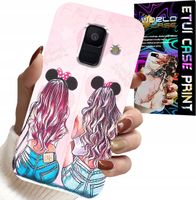 ETUI DO SAMSUNG A6 2018 - WZÓR DLA NAJLEPSZYCH KOLEŻANEK KOLEŻANKI