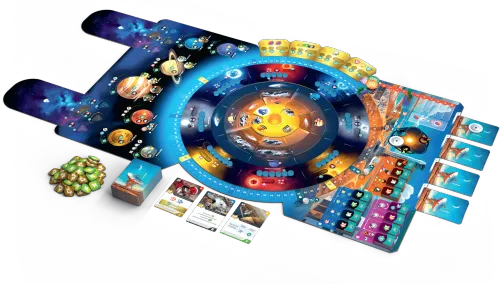 Złożona ekspercka gra planszowa SETI Poszukiwania pozaziemskich cywilizacji na Arena.pl
