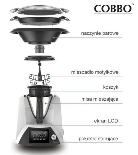 Robot kuchenny COBBO Thermo Plus tp-6 na Arena.pl