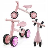 Rowerek biegowy Kinderkraft CUTIE FLASH Różowy