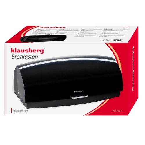 chlebak pojemnik stalowy na pieczywo klausberg kb-7931 na Arena.pl