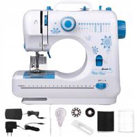 Maszyna do szycia dla dzieci domowa łatwa w obsłudze Łucznik Mini + OSŁONKA