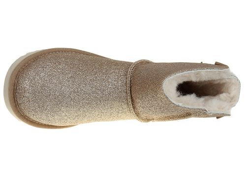 Buty UGG Mini Bailey Bow Sparkle 1100053-GOLD - 37 na Arena.pl