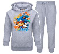 Dres Dziecięcy Sonic - Szybki jak błyskawica