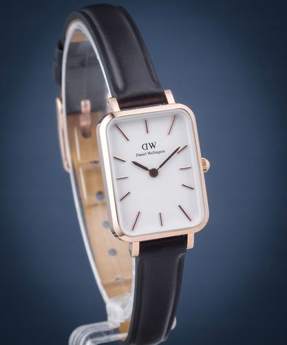 Zegarek damski Daniel Wellington Quadro Pressed Sheffield 20 DW-DW00100434 na Arena.pl