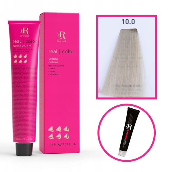 RR Line Farba do włosów 10,0 - 100ml zdjęcie 1