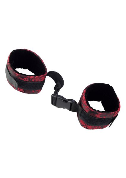 Scandal Control Cuffs Black zdjęcie 1