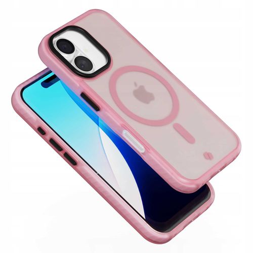 Spacecase Hybrid Fusion Mag Iphone 16 Pink na Arena.pl