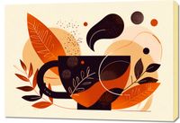 Obraz 100x70cm Wachlarz Ciepła