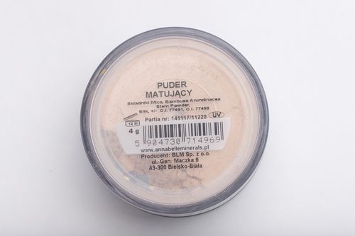 Annabelle Minerals Puder matujący PRETTY MATT 4g na Arena.pl