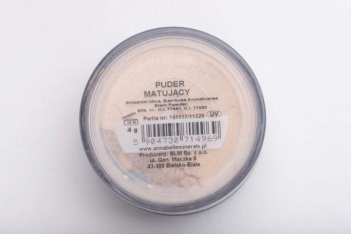 Annabelle Minerals Puder matujący PRETTY MATT 4g zdjęcie 9