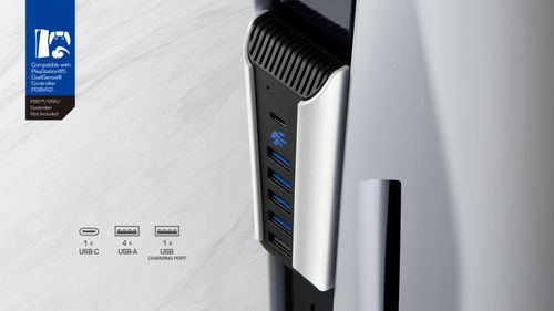 usb hub do ps5 - flashfire p702 playstation 5 na Arena.pl