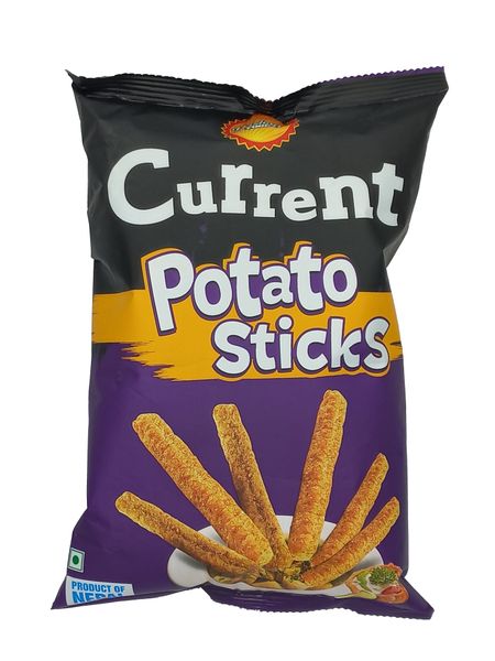 Ziemniaczane chrupki Potato Sticks Current 50g zdjęcie 1