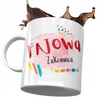 Kubek Dla Zakonnicy Fajowa Zakonnika Prezent Z Nadrukiem Ze Zdjęciem