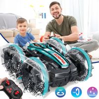 SAMOCHÓD KASKADERSKI RC ZDALNIE STEROWANY SAMOCHÓD RC OBRÓT O 360° 2,4 GHZ