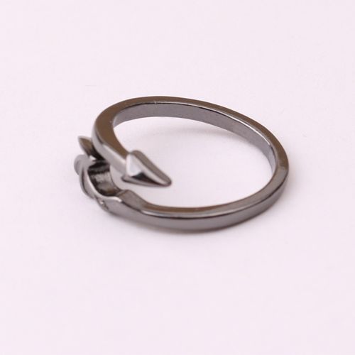 Srebrny PIERŚCIONEK GOTYCKI RETRO PUNK BOHO 155 na Arena.pl