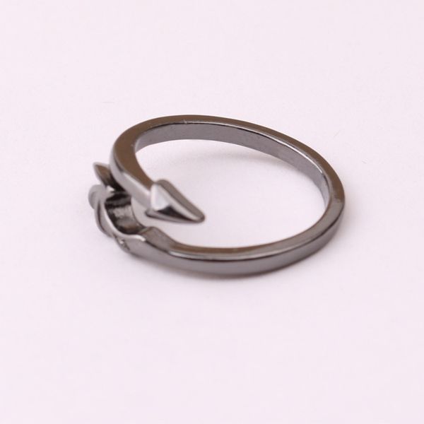 Srebrny PIERŚCIONEK GOTYCKI RETRO PUNK BOHO 155 zdjęcie 5