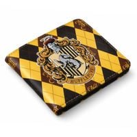 Hufflepuff | 13 cm | Eko-Skóra | Portfel Filmowy | Harry Potter