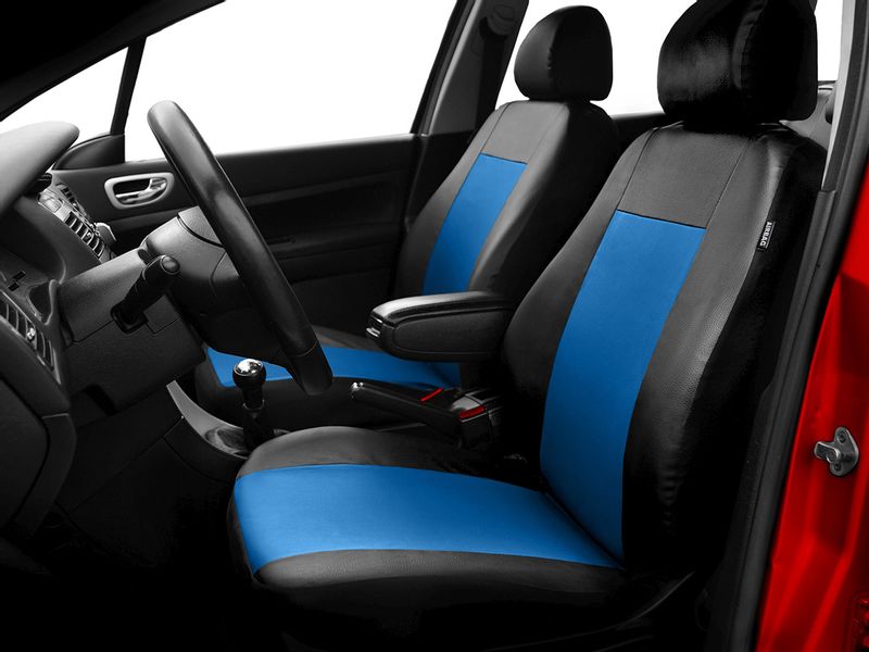 Pokrowce EKOSKÓRA przód do Fiat Palio zdjęcie 3