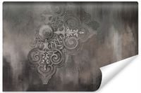 Fototapeta Do Salonu ORNAMENT Abstrakcja Beton Styl Retro 405cm x 270cm